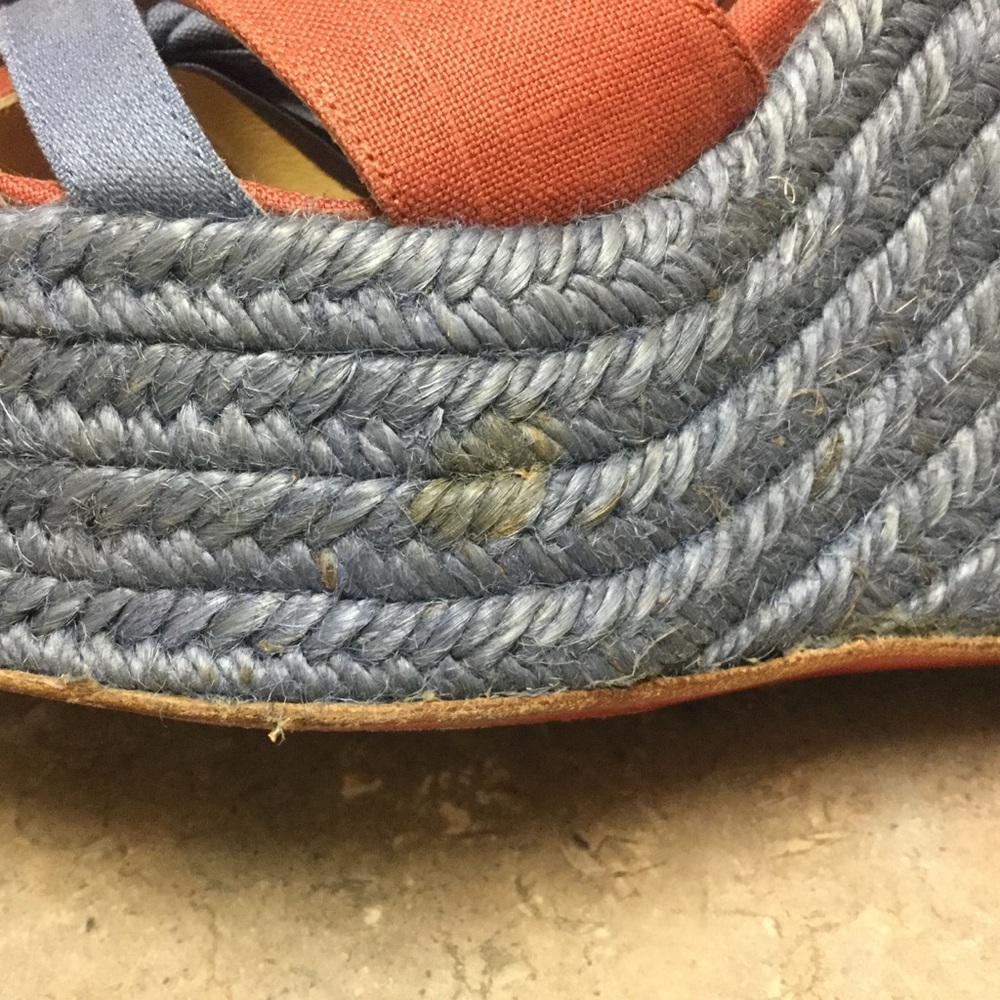 SOLD Christian Louboutin Espadrilles Lace ups SOLD - Picture 6 of 8